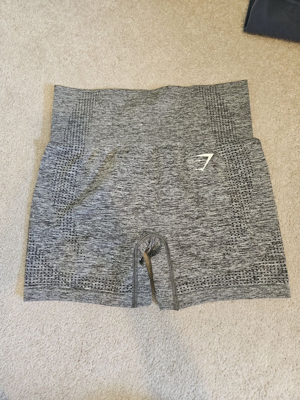 Gymshark Gray Vital Seamless High-Waist Shorts